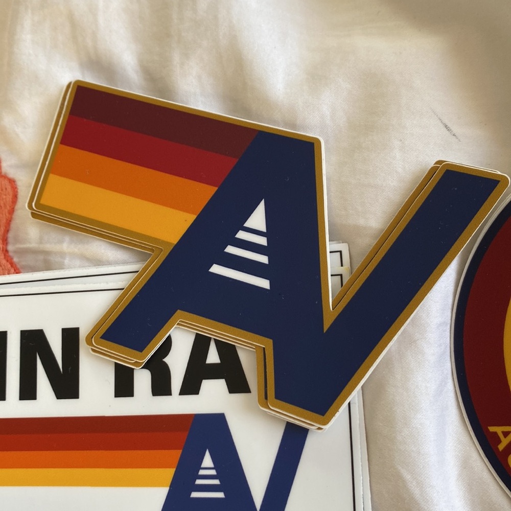 Aviator Nation Sticker Bundle Austin, TX - Picture 7 of 8